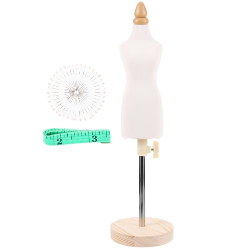 SEWACC Femme Robe Forme Mannequin Poupée Robe Forme Mini Femme 1/4 Taille Couturière Mannequins Corps Miniature Mannequin De Couture SEWACC Femme Robe Forme Mannequin Poupée Robe Forme Mini Femme 1/4 Taille Couturière Mannequins Corps Miniature Mannequin De Couture