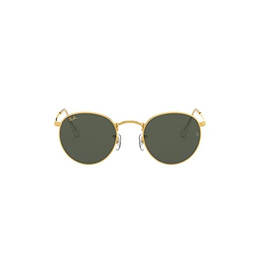 Ray-Ban Round Metal Gafas de Lectura, 919631, 53 Unisex Adulto