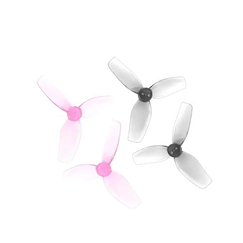 Hélices 3-Pales T76mmX3 Drone FPV Cinewhoop 3 Pouces Arbre 1.5mm Polycarbonate