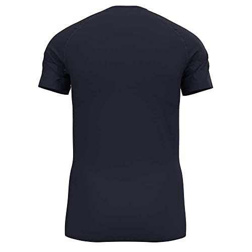Odlo Unterhemd Herren Kurzarm Active F-Dry Light I Funktionsshirt I Funktionsunterwäsche Kurzarm Sportunterhemd I Herren