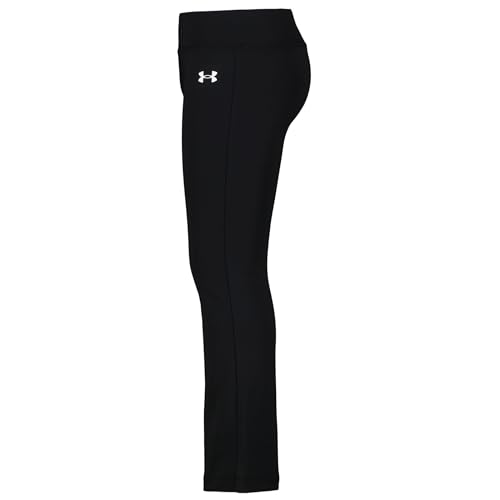 Image of Under Armour Girls Yoga Pant, Durable Stretch and Elastic Waistband