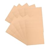 IWOWHERO 20 Pièces papier braille première matériel tactile papier à lettres en braill...