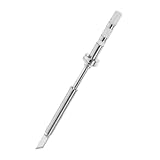 Vaguelly Lötspitze für Hochwertige und Keramikspitze für Digitale LCD Einfache Temperaturanstieg...