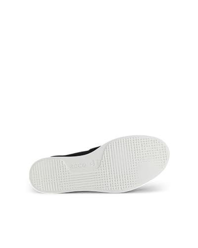 ECCO Mens Leisure 538824 Leather Black Shoes 10-10.5 US3