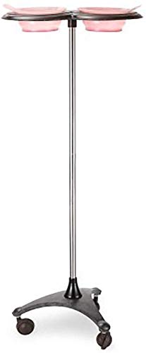 CART Medizinische Haushaltskarren Handkarren Friseurbedarf, Haarfärben, Färberei, Werkzeugwagen, Haarfärbemittel, Haar, Haar, Öl, Farbe, Paste, Schüssel, Friseurwagen,Rosa