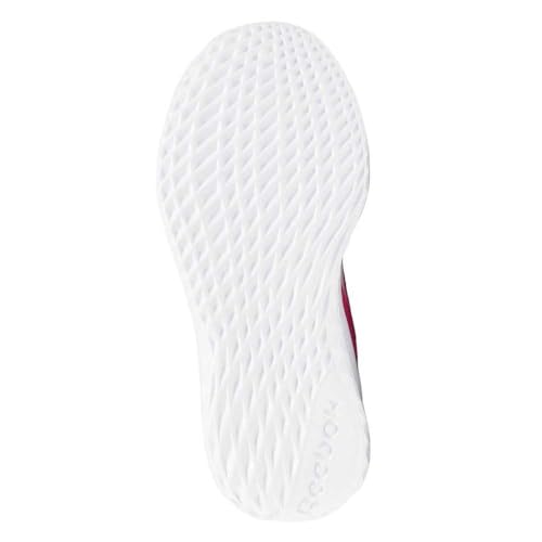 Reebok Mädchen Rush Runner 5.0 Sneaker, Boldpink Unleashedgreen White, 32 EU