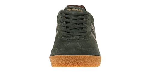 Image of Gola Equipe Suede - Sneakers for Men - Contrasting Wingflash - Heel Return - Durable Cupsole - Low Silhouette