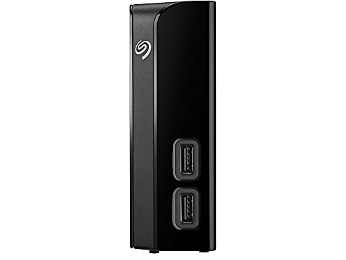 Image of Seagate 8TB Backup Plus Hub USB 3.0 Desktop 3.5 inch External Hard Drive for PC and Mac with 2 Months Free Adobe Creative Cloud Photography Plan
