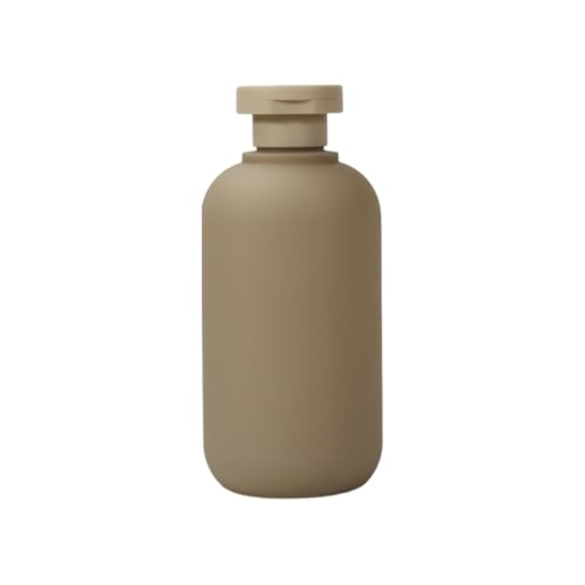 Cosmetic Makeup Packing Storage Holder Container Squeeze Bottle Gray 300ml