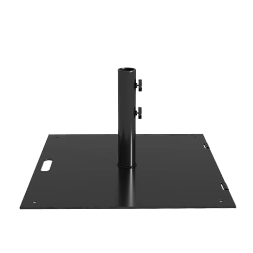 Heavy Duty Square Steel Umbrella Base Stand