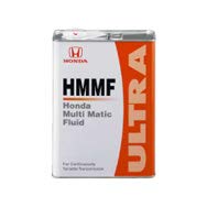 HMMFフルード 4L×2 ＆約3.7L×1 パッキン2枚付 ホンダ Honda 純正ウルトラ HMMF マルチマチックフルード 4L缶