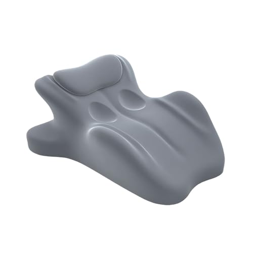 Ergonomic Prone Pillow for Stomach Lying Multi-Angle Face Down Pillow for Reading in Bed & Phone Use Breathable Comfortable Support Cushion for Relaxing Lumbar Back Support for Sleeping