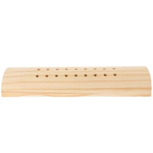CALLARON Almohada de Moxibustión Reutilizable de Madera para Cuello y Lumbar, Funda Antitabaco, Cómoda y Ergonómica para Aliviar Dolor Cervical y Lumbar, Uso Diario en Hogar y Descanso