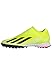 Produktbild Adidas Unisex X Crazyfast League Laceless Turf Boots, Solar Yellow/Core Black/Cloud White, 39 1/3 EU
