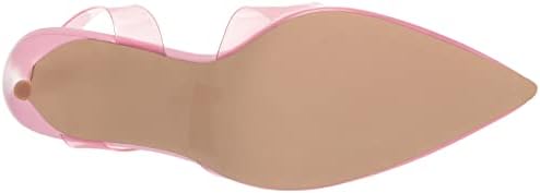 Steve Madden Women's Vienne Heeled Sandal, Pink, 8 | Image 3