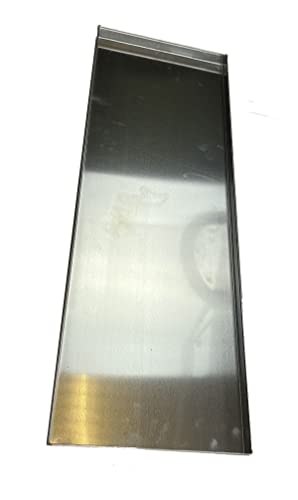 Teglia forno 60x20x2 Cm, professionale in