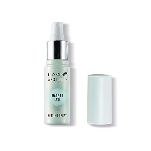 Lakmé Absolute Made to Last Setting Spray | Lightweight | Non Sticky 60ml