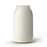Vitruvi Air Waterless Diffuser for Home, 1500 Sq Ft Coverage | Diffusers for Home, Oil Diffuser, Housewarming Gift, Ceramic Finish, 5 Adjustable Scent Strengths | White