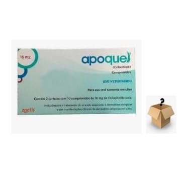 Apoquel 16 mg com brinde