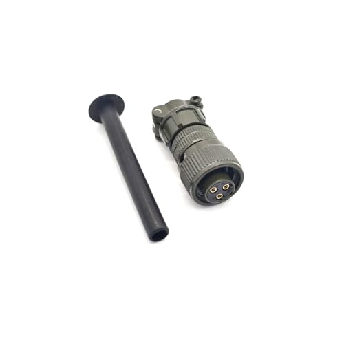 Connecteur circulaire MIL-DTL-5015 de haute précision femelle 3 broches MS3106A10SL-3S