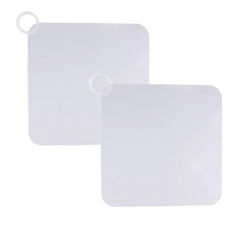 Tapa Desague Ducha Antiolores Olores, 2 pcs Tapones de Silicona Desagüe Cubierta, Ubierta Desodorante Antiolor, Desodorización de Alcantarillado, para Baño, Cocina, Baño, （Cada 12 * 12cm）