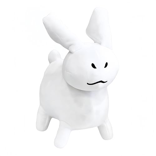 XIYUAN Forsaken Gubby Plush Toy 20cm Soft Stuffed Animal Doll Cuddly Chance Figure Pillow for Kids Birthday for Home Decor (White)
