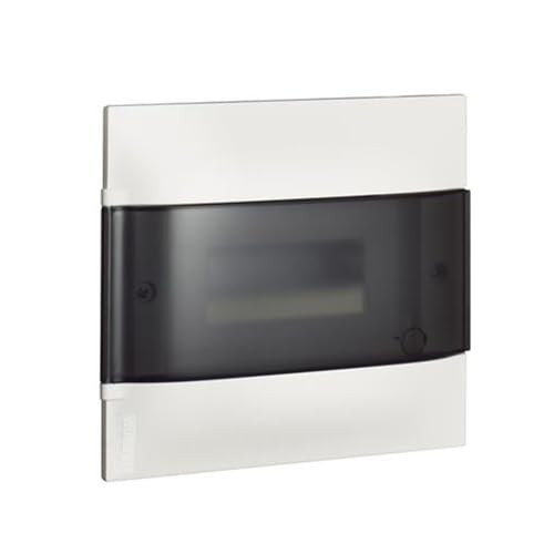 Bticino E315P8 centralino incasso 8 moduli linea habita bianco fume