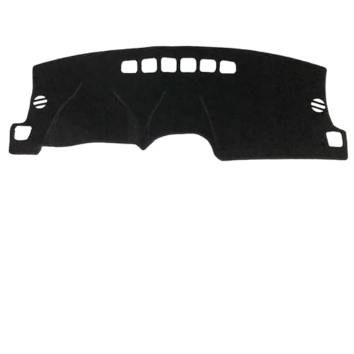 Tapis de protection contre les fissures de tableau de bord Jeep Compass 2011-2016