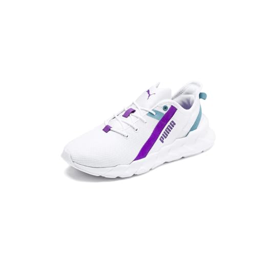 PUMA Kids Girls Weave Xt Training Sneakers Shoes - White3
