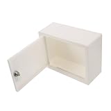 Coffre-fort pour documents : cette armoire de rangement polyvalente est idéale pour organiser de petits objets, ce qui la rend idéale pour une utilisation maison, ou dans dortoirs, coffre-fort pour espèces, boîtes à suggestions avec porte-affiches