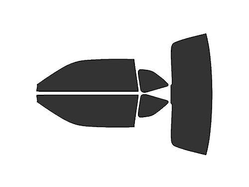 Rvinyl Window Tint Kit Compatible with Dodge Challenger 2008-2023 - Complete Precut Kit - 20%