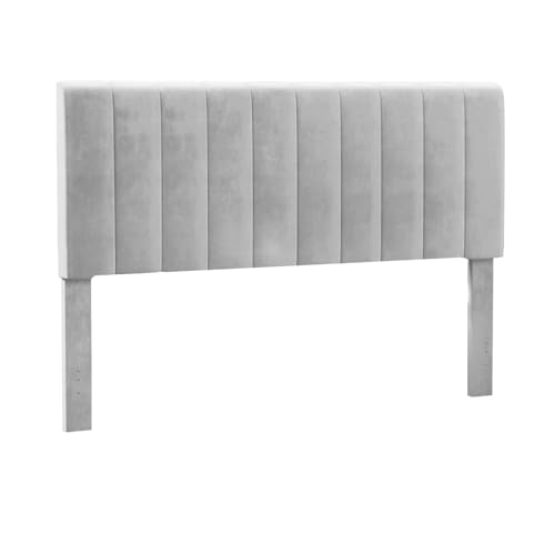 Opiniones y reviews de Cabecera King los mejores 5. 45 Cabecera Moderna Queen Matrimonial Barras Respaldo matrimonial Cabecero para Cama (King Size Velvet Grey)