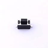 20 Pcs Tact Switch TS-1101-050E All Black SMD, 3.5x6.1mm Tact switch/TS-1101-050E
