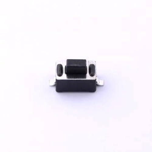 20 Pcs Tact Switch TS-1101-050E All Black SMD, 3.5x6.1mm Tact switch/TS-1101-050E