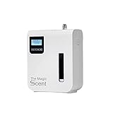 The Magic Scent Atomizing Essential Oil Diffuser | Cold-Air Diffusion Technology | Up to 1,000 Sq.Ft | Essential Oil Aromatherapy Diffuser - Creates Pure, Clean Dry Mist Scent | Quiet | TMS 100