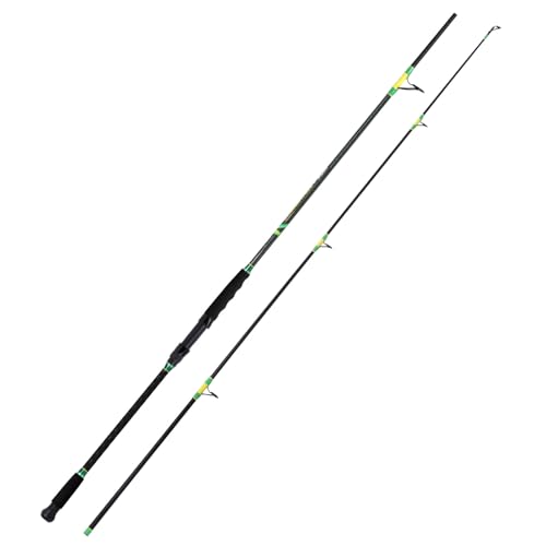 Fiblink Caña de Pescar de Carbono 2 Piezas para Surf y Spinning/Casting (8 pies) miniatura 7