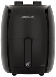 Air Fryer Britânia Compacta 2L 1000W Sem Óleo BAF20A 127V