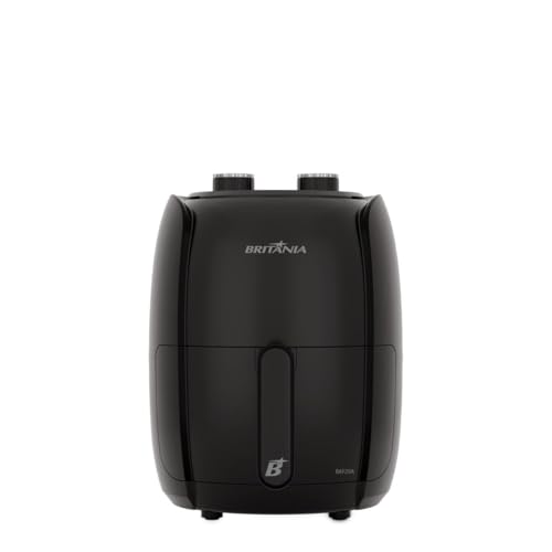 Air Fryer Britânia Compacta 2L 1000W Sem Óleo BAF20A 127V