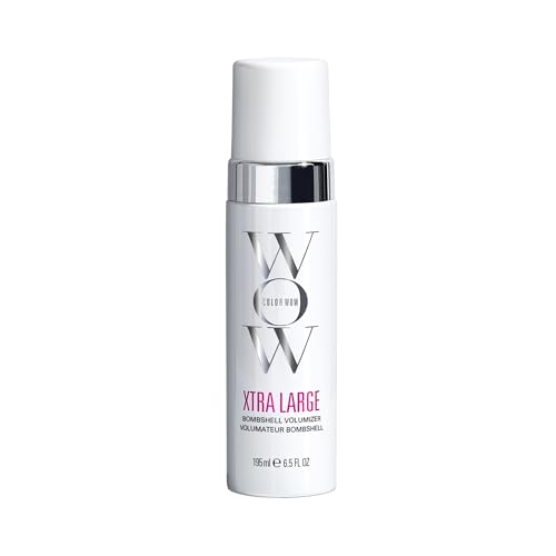 Color Wow Xtra Large, Espuma de Volumen y Fijación de Pelo Fino 195ml