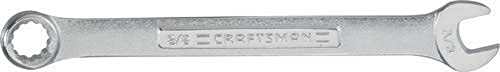 Craftsman CMMT44693 Combination Wrenches, Chrome, 3/8"