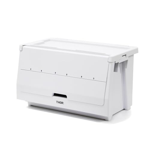 THOR STACKING SHELF CONTAINER 50L tZbg zCg \[ X^bLO VFt Rei 50L White