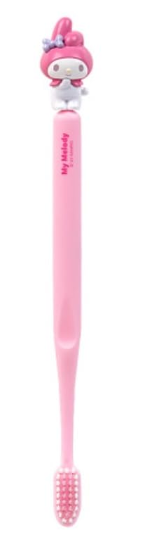 1 Count Cute Figure Toothbrush Pink