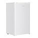 HYE Under Counter Fridge - Freestanding Fridge, 88L Capacity, Slimline 48cm Width, Quiet 39 dB Operation, White, Suitable For Kitchens & Utility Rooms - RF01UCF88W01