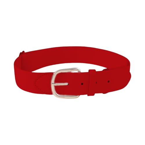 Children's Belt Adjustable Stretch Belt Unisex Elastic Belt Baseball Belt Softball Belt With Buckle For Daily Wear