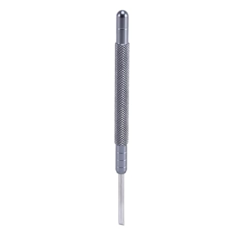 Outils de réparation d'horloger de précision en métal rigide à lame plate fine