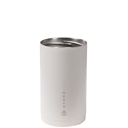 Image of HydroJug Tall Can Cooler 16 oz, Stainless Steel Can Holder, Linen