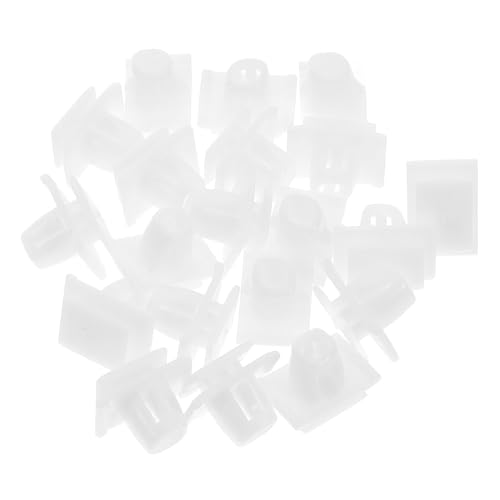 HANABASS Clips Para Moldura De Paso De Rueda 20 Unidades Clips Plásticos Duraderos Para Guardabarros y Viga Lateral Compatibles Con Modelos De Suv Recambios Automotrices Uso Automotor