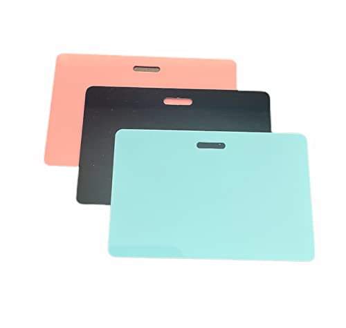 Xray Marker Holder, Pack of 3, Black, Pink, Blue- Landscape