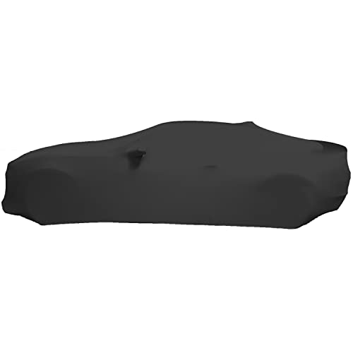 2010-2023 Camaro Ultraguard Stretch Satin Indoor Car Cover - The Ultimate Custom Fit For Ss, Rs, Zl1, Z/28, Ls, 1Lt, 2Lt, 3Lt, Lt1 (Black) #TOP2