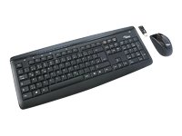 Fujitsu LX450 (No) Tastiera RF Wireless Nero